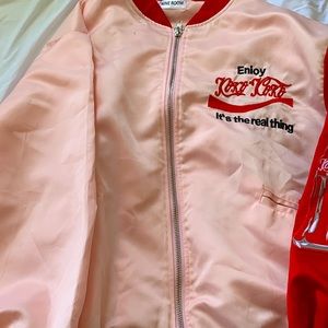 Coca-Cola Embroidered Jacket
